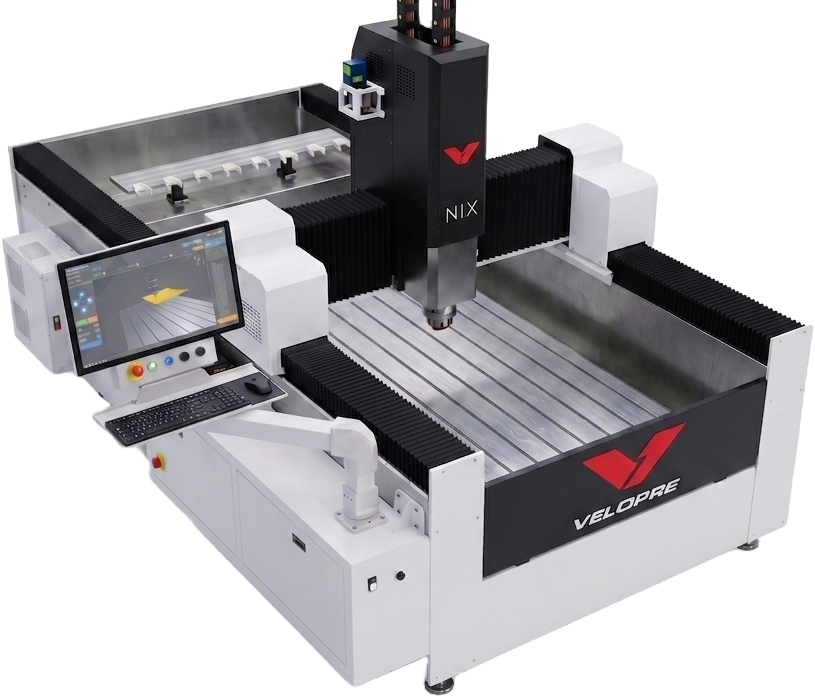 NIX PRO — centro di lavoro CNC professionale Velopre